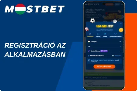 Egyszerű regisztráció a Mostbet-re