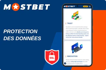 Sécurité avancée des paris en ligne sur Mostbet