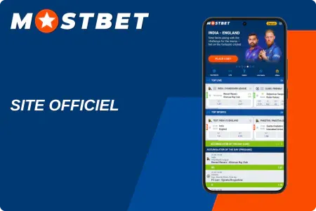 Site officiel pour télécharger l'application mobile Mostbet