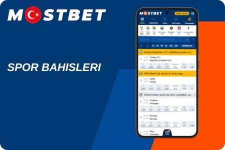 mostbet spor bahis seçenekleri