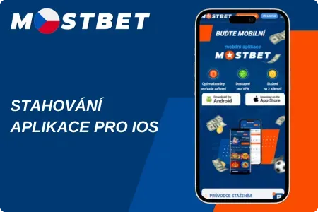 Mostbet stahnout a nainstalovat na iOS rychle a snadno