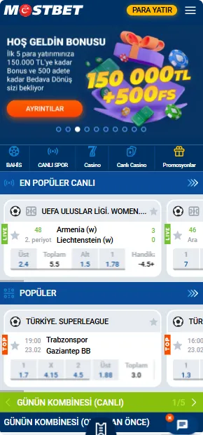 mostbet apk yukle