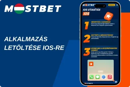 Mostbet mobil alkalmazás letöltése iOS-re