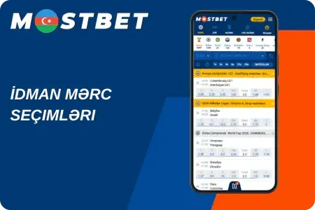 Idman mərcləri, futbol, canlı mərc Mostbet-də geniş mərc seçimləri