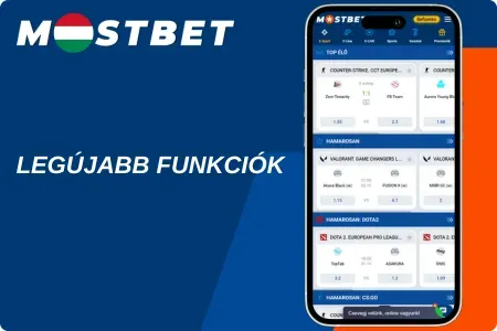 Mostbet gépek új funkciói