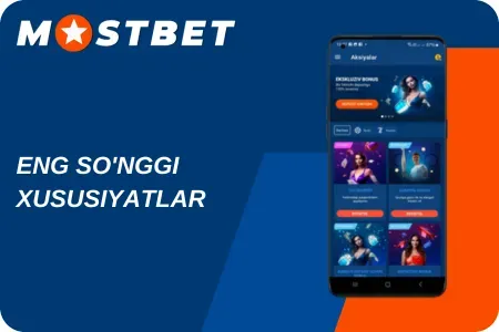 Mostbet APK yangi versiyasi yangilanishlari