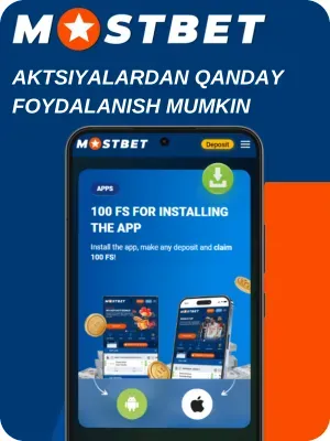 Mostbet bonuslari va aktsiyalari