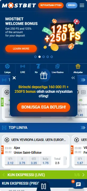 Mostbet.apk