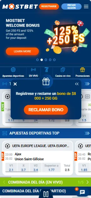 Mostbet online app