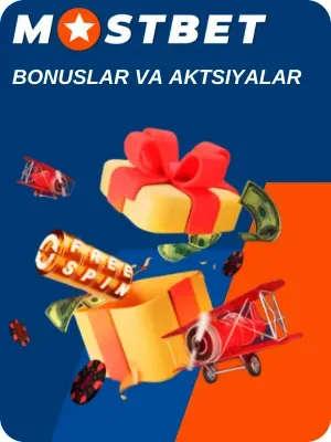 Mostbet ilovasi bonuslari va bepul aylanishlar