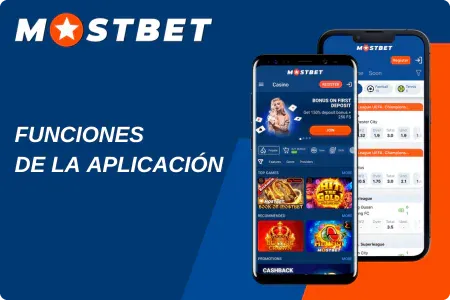 Sección de apuestas en vivo en la app