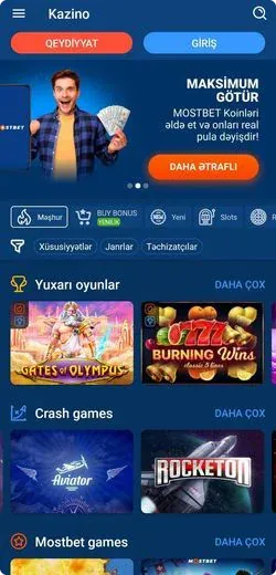 Bukmeker mostbet yükle android