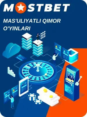 Mostbet UZ ilovasida mas'uliyatli o'yin imkoniyatlari