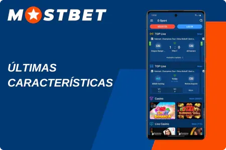 Mejoras en la app de Mostbet