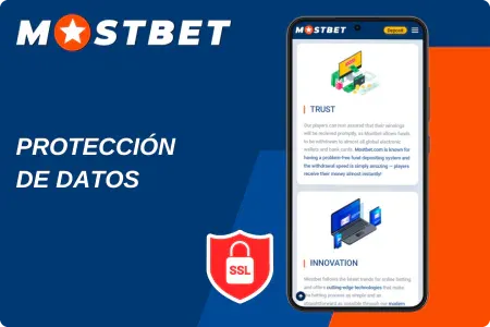 Protección avanzada en la app de Mostbet