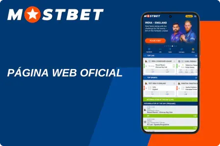 Visita el sitio web oficial de Mostbet