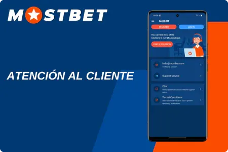 Opciones de soporte al cliente en Mostbet