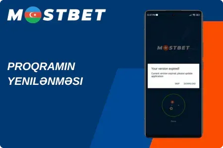 Mostbet yeni versiya yeniləmə