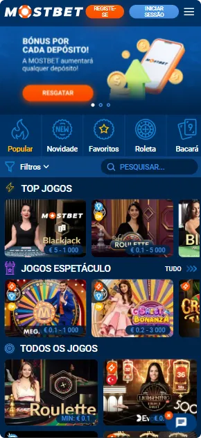 Mostbet app