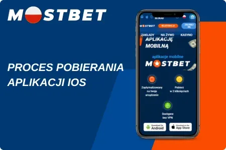 Pobieranie aplikacji Mostbet aplikacja na iOS z App Store