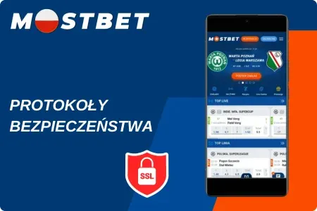 Szyfrowanie danych w aplikacji Most bet APK