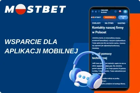 Czat na żywo w Mostbet aplikacji