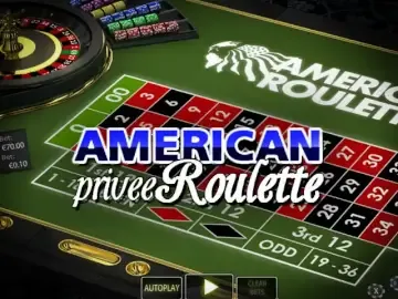 American Privée Roulette