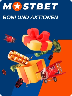 Verfügbare Boni und Aktionen