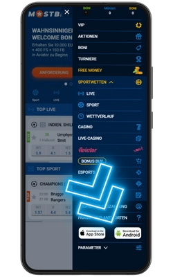 Download-Bereich finden