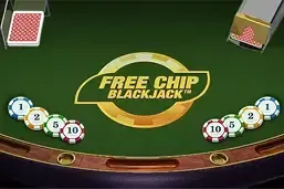 Free Chip Blackjack