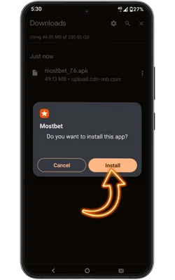 Install our app