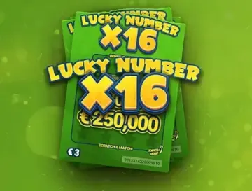 Lucky Number x16