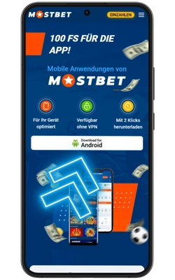 Mostbet Android APK herunterladen