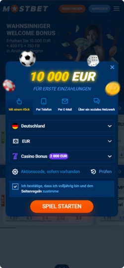 Anmeldung