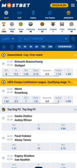 Sportwetten
