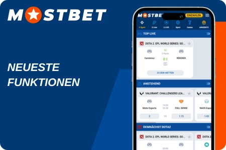 Neueste Funktionen der neuen Version