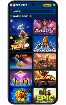 Search for Aviator