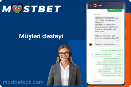 Mobil dəstək və əlaqə
