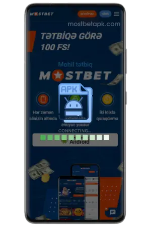 Yüklənmiş Fayldan Tətbiqi Quraşdırın Mostbet APP