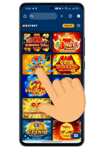 Choosing slots to play at Mostbet Casino