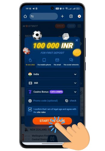 Mostbet mobile casino