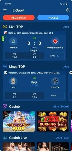 mostbet betting app