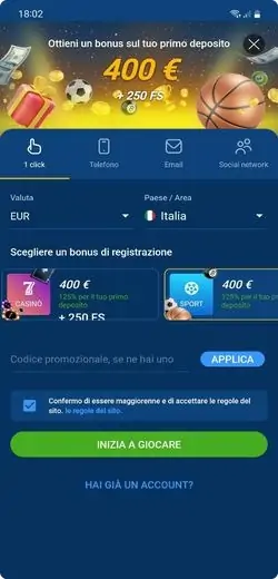 mostbet scaricare scommesse applicazione